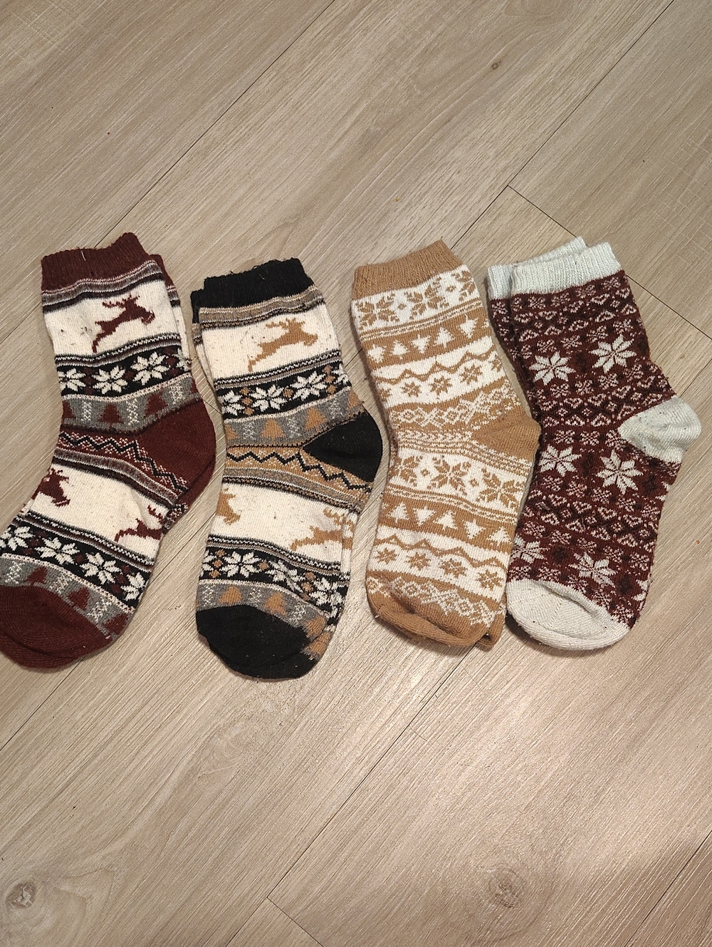 Women's Patterned Crew Boot Socks